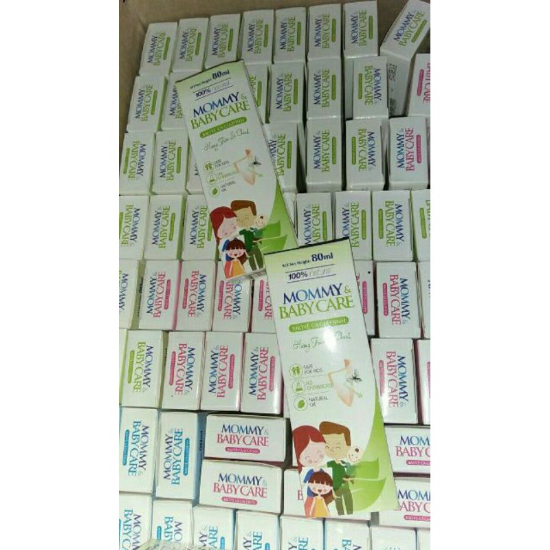 Xịt chỗng muỗi mommy babycare cho bé