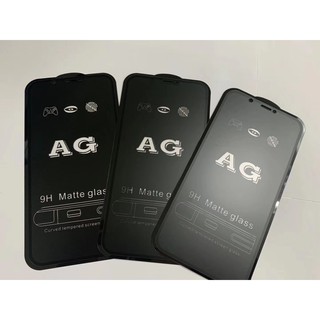 Cường Lực IPhone CHỐNG VÂN TAY AG NHÁM Full Màn