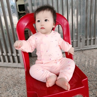 Dallm dobau bộ sơ sinh cho bé 0-1 tuổi