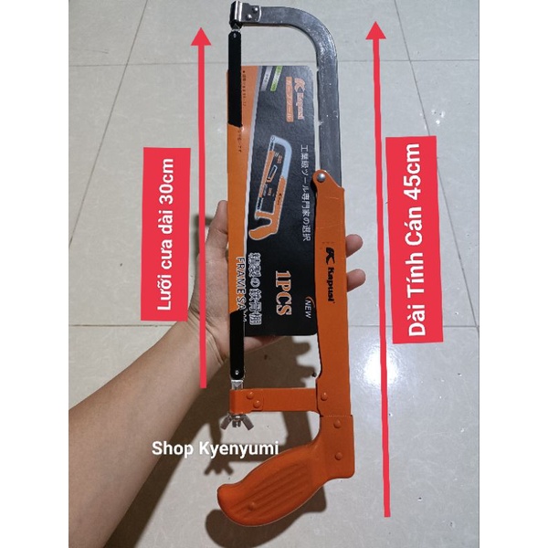 Cưa Sắt Cầm Tay Hiệu KAPUSI NHẬT Hàng Cao Cấp Lưỡi Dài 300mm