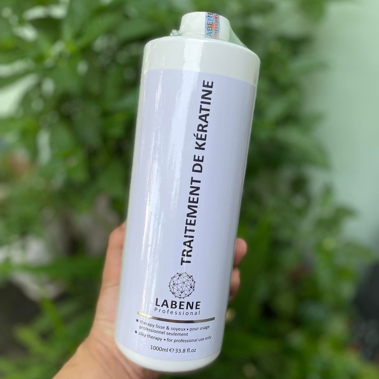 KERATIN LABENE chính hãng phục hồi tóc hư nát Traitement De Kératine 1000ml