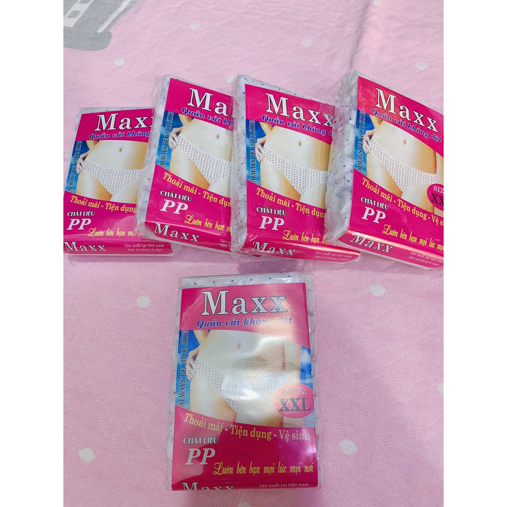 Set 5 quần lót giấy dùng một lần cho mẹ sau sinh, quần lót giấy dùng 1 lần