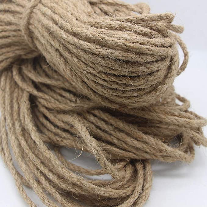 Cuộn 10m dây thừng size 4 ly , dây thừng làm handmade