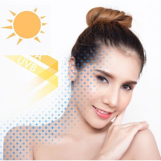 Hàng Chính Hãng - Kem Chống Nắng Không Nhờn Dính Tác Dụng Lâu DaBo White Sunblock cream Hàn Quốc 70ml