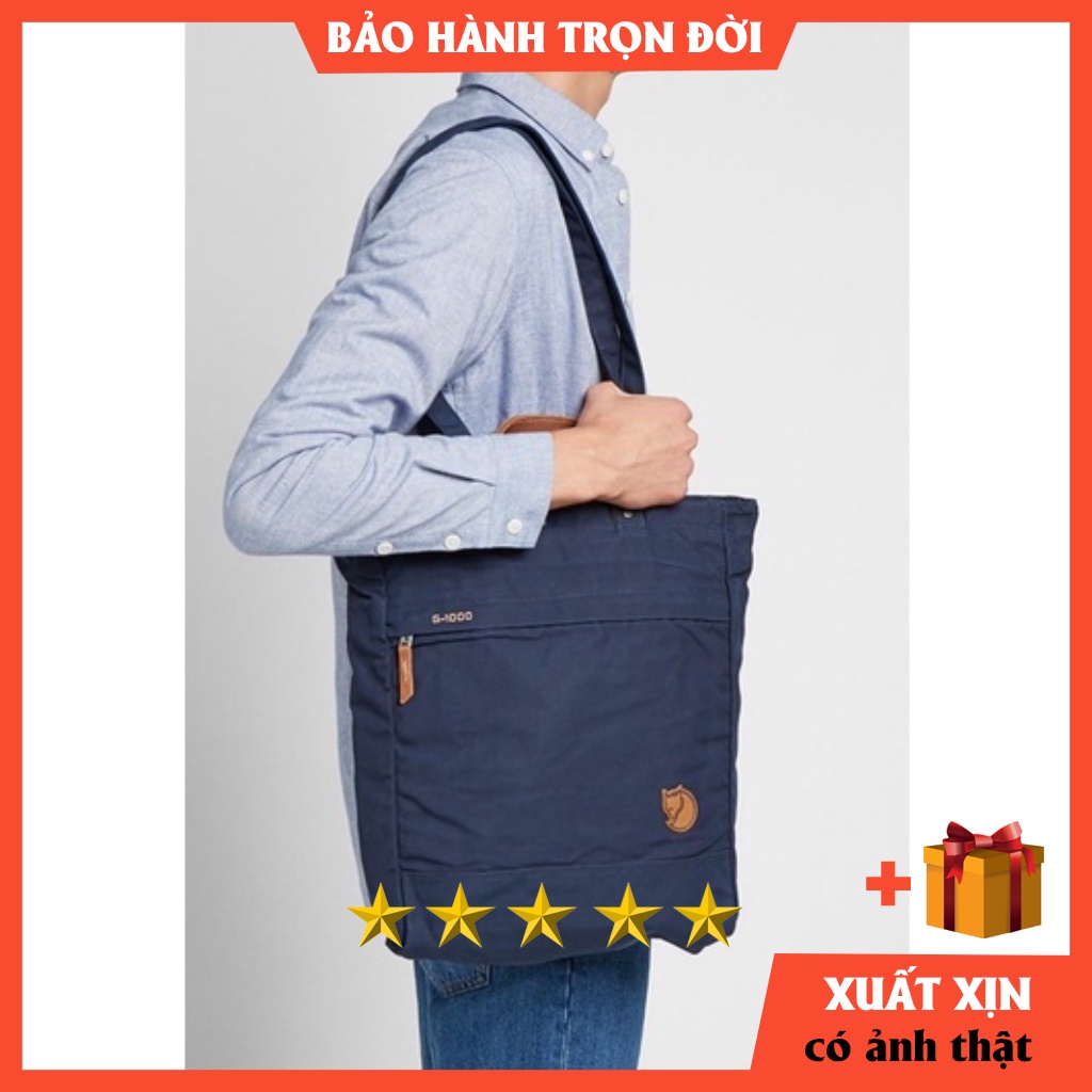 Túi Fjallraven Kanken Totepack No.1 chất liệu G1000 không thấm nước⚡️ [ HÀNG XUẤT DƯ ]   [ BẢO HÀNH TRỌN ĐỜI]