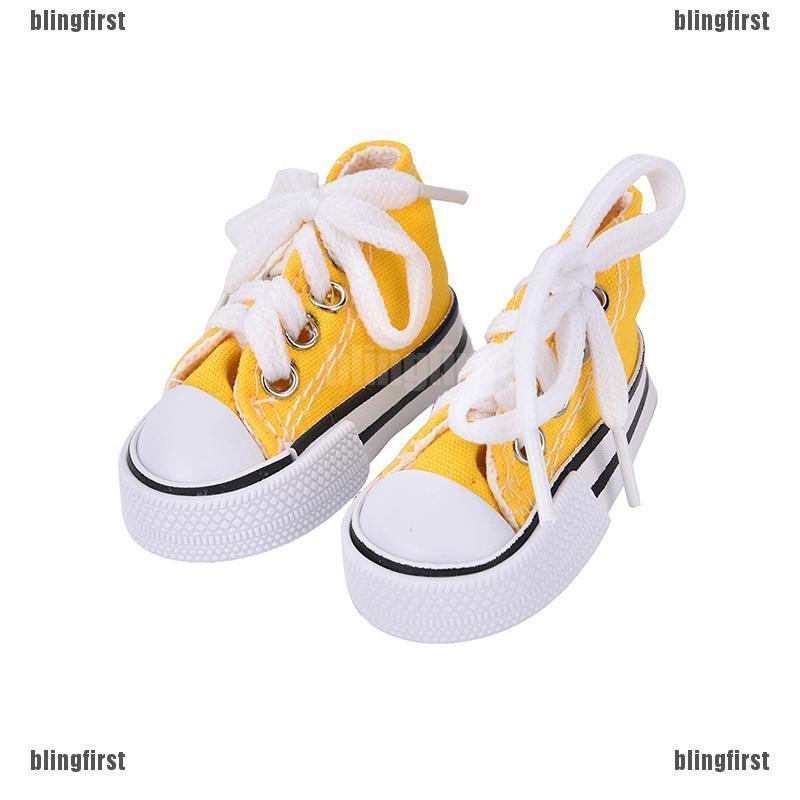 Giày Sneaker Vải canvas 7.5cm Thiết Kế Dễ Thương