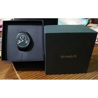 đồng hồ thông minh smartwatch Mobvoi Ticwatch 2 Sport hàng fullbox đã qua sử dụng màu đen