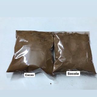 Bột cacao/socola nguyên chất 100 gram