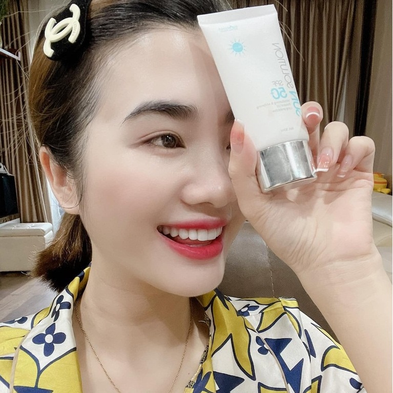 Kem chống nắng MORENA Huyền Phi, chỉ số chống nắng SPF50+ dưỡng da dưỡng ẩm bảo vệ da khỏi tia UV 50ml