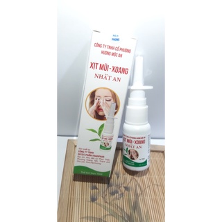 Dung dịch xịt xoang mũi nhất an
