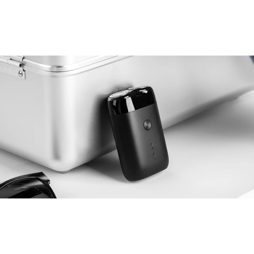 Máy Cạo Râu Xiaomi Mijia MSX201 Chống Nước , Vệ Sinh Dễ Dàng , Lưỡi Dao Kép Êm Ái , Dễ Chịu