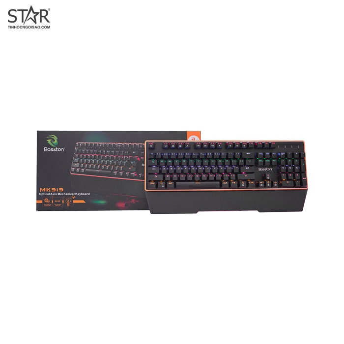 Bàn Phím Cơ Bosston MK919 Full Led