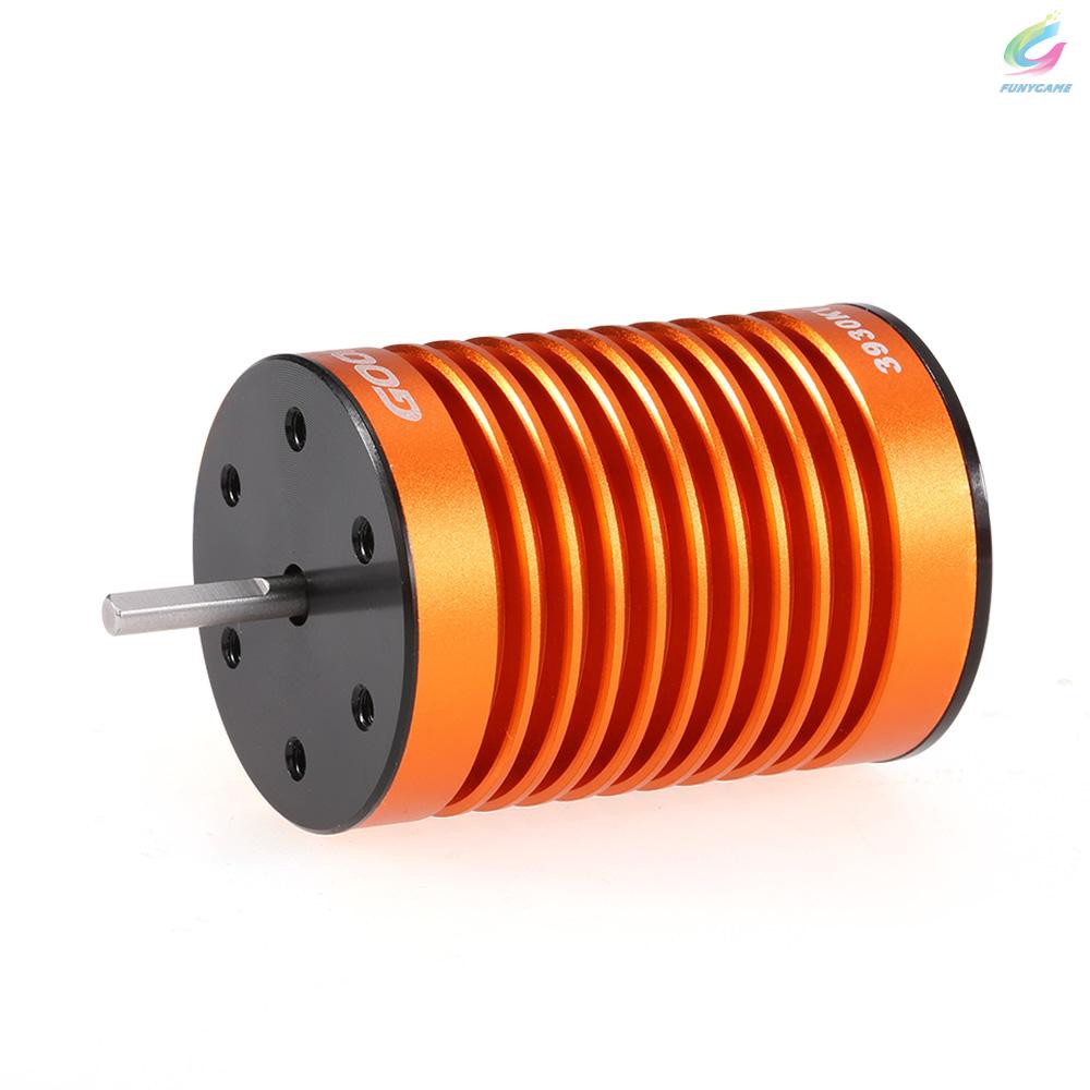 GoolRC F540 3930KV Waterproof Brushless Motor for 1/10 RC Car WLtoys 10428 HG P601