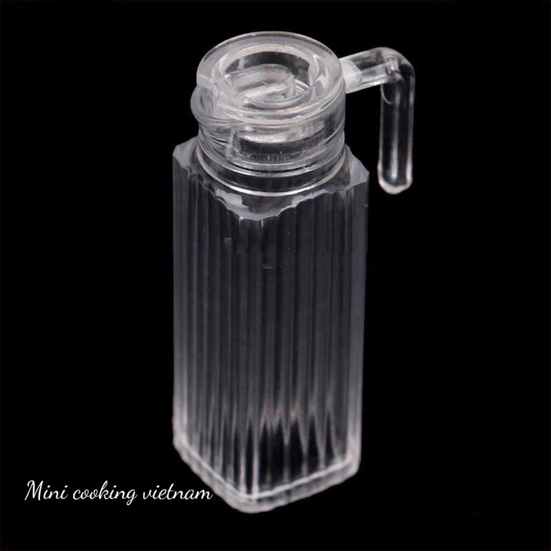Mô hình bình đựng nước ép cho nhà búp bê tỉ lệ 1:12 / Mini cooking vietnam