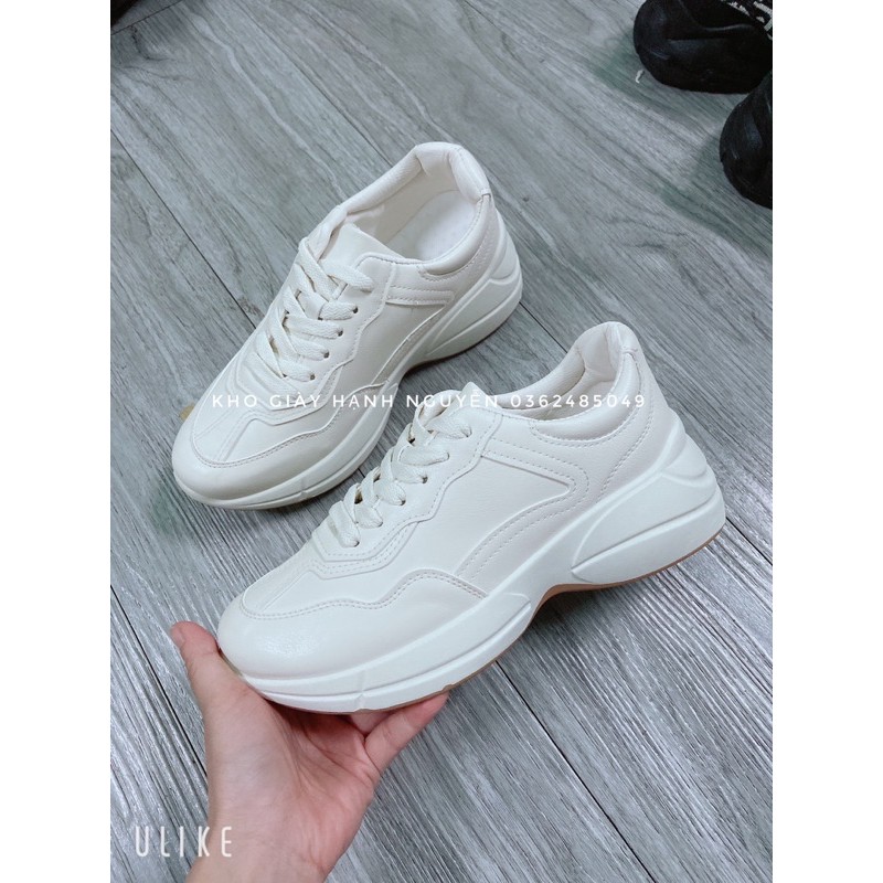 Giày sneaker thể thao chunky độn đế siêu hot