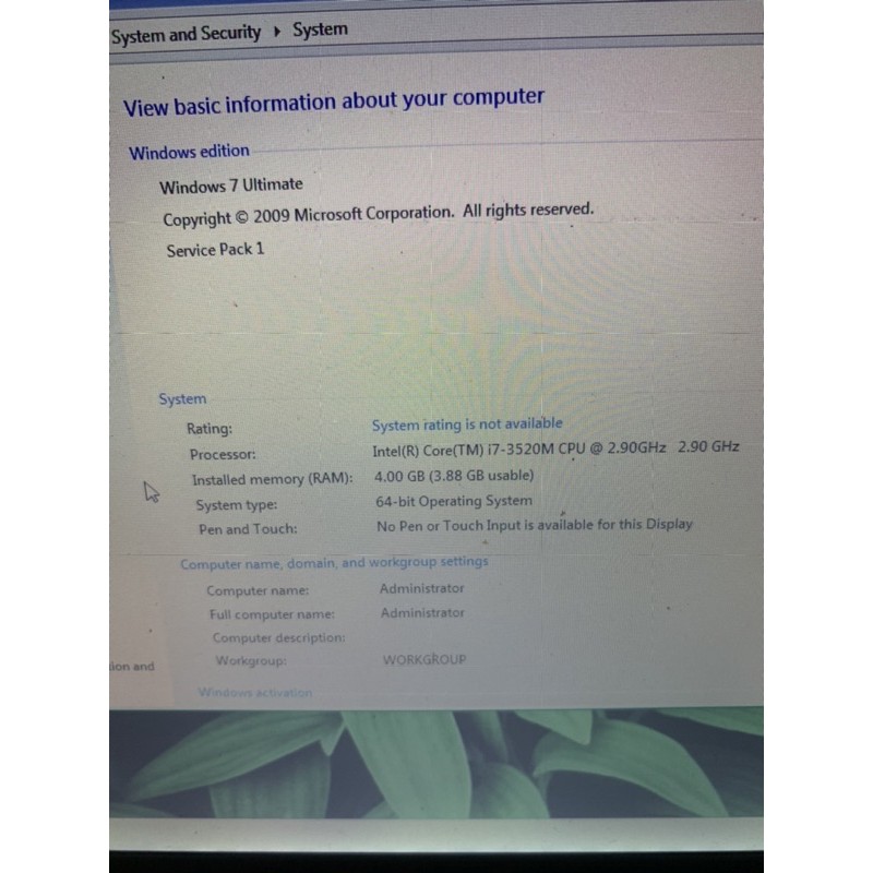 Laptop Sony VAIO S Series SVS1313BGXB - 13.3" - Core i7gen3 | BigBuy360 - bigbuy360.vn