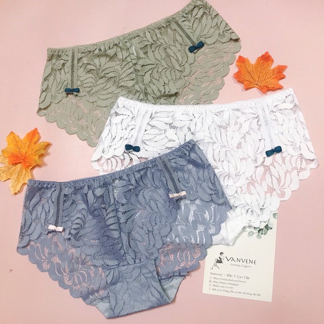 QUẦN LÓT REN PHỐI NƠ CÁCH ĐIỆU CẠP VỪA KHÔNG LỘ VIỀN CAO CẤP MỚI Q216 | BigBuy360 - bigbuy360.vn