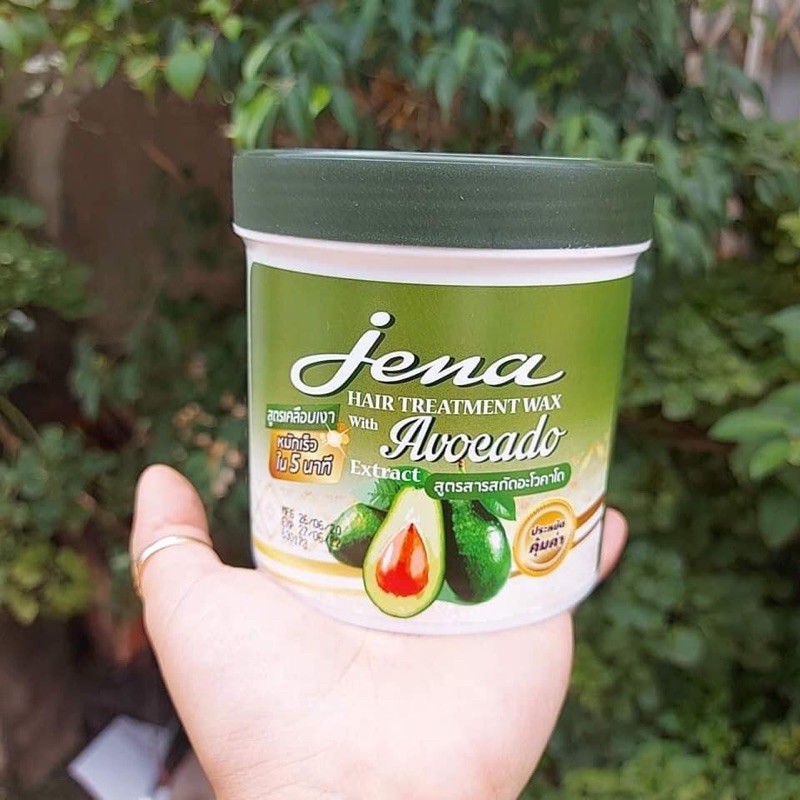 ủ tóc jena bơ / dừa ( lựa mẫu vào ghi chú)