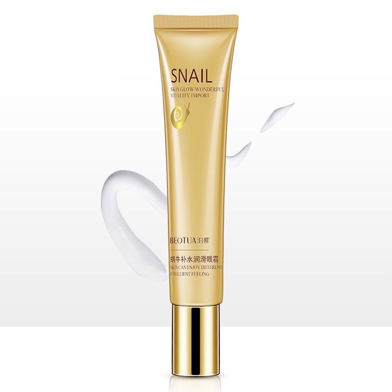 Kem dưỡng da mắt tinh chất ốc Sên Snail Images 20g xóa nếp nhăn mờ quầng thâm hiệu quả - Gấm cosmetics