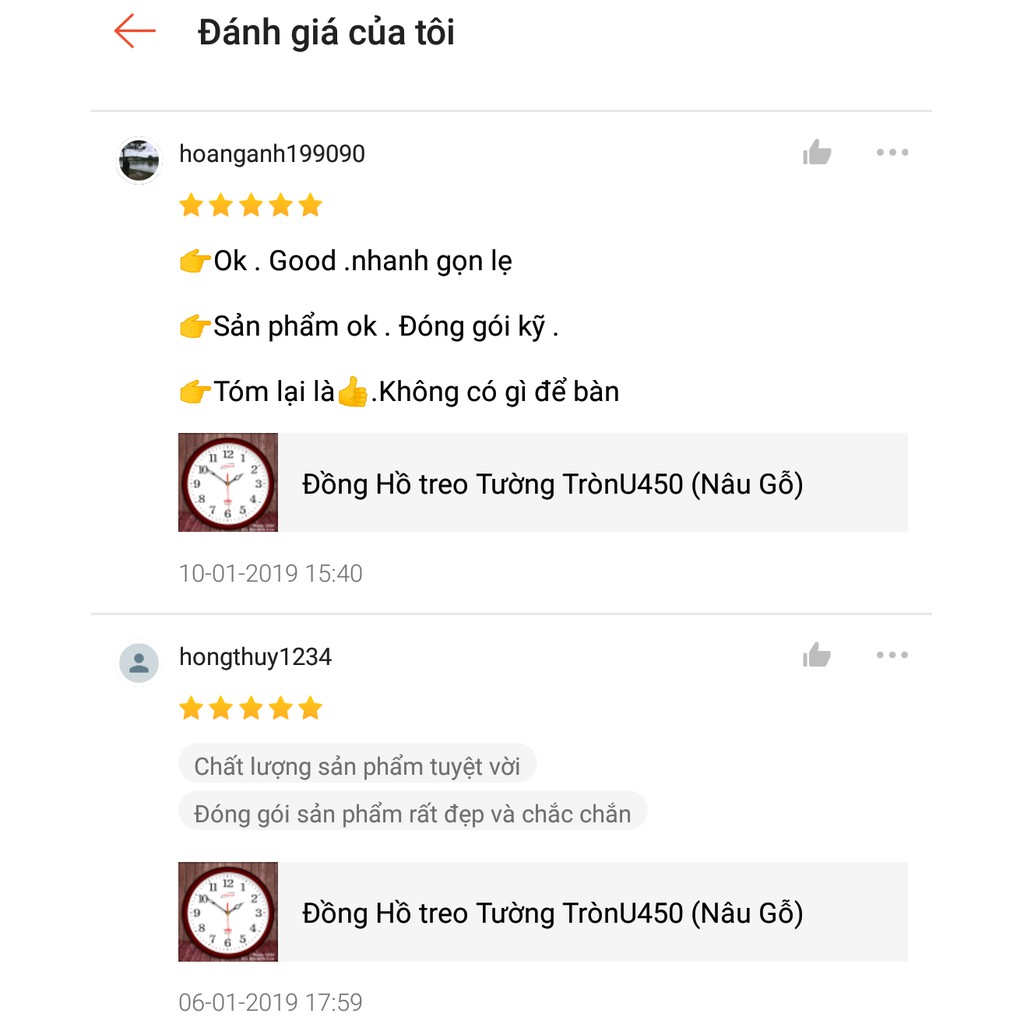 Đồng Hồ Kim Nhảy Thạch Anh Cao Cấp Tròn  U420