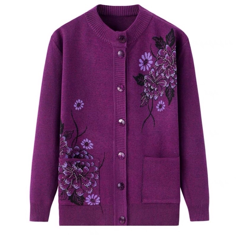 Áo len nữ trung niên và cao tuổi hàng Quảng Châu | BigBuy360 - bigbuy360.vn