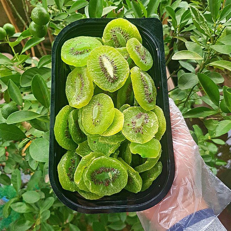 Mứt Kiwi sấy dẻo, Kiwi sấy dẻo 300g và 500g