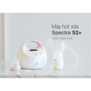 [CHÍNH HÃNG] Máy hút sữa điện đôi Spectra S2+ (Hospital Grade) Mới Nguyên Seal