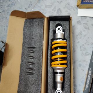 Phuộc sau không bình 255mm gắn Sport (xipo) Satria 2000