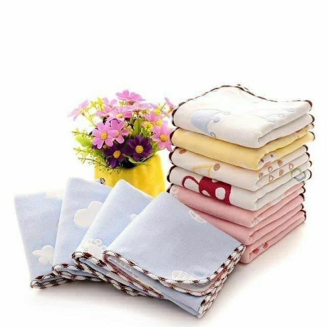 Set 5 khăn sữa sợi tre cao cấp 6 lớp