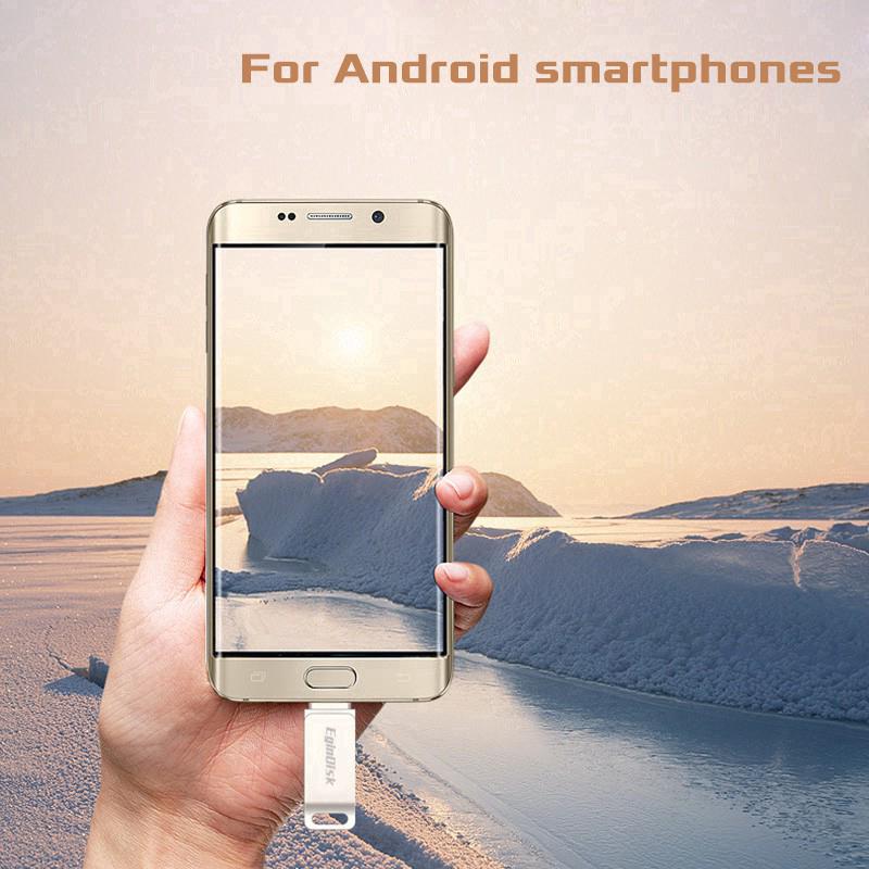 Otg Usb Flash Drive For Android Phone / PC 32GB Dual Drive (No Support TYPE C)