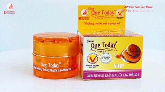 KEM DƯỠNG TRẮNG NGỪA LÃO HÓA DA ONE TODAY ,20g