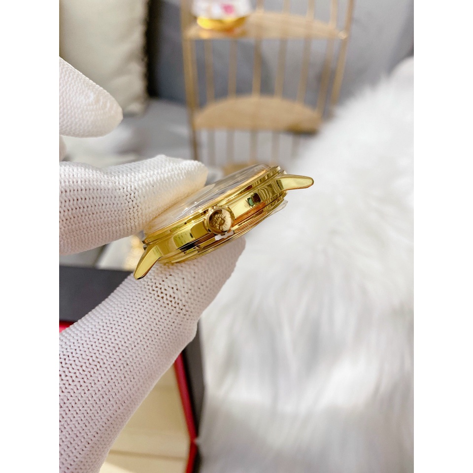 ĐỒNG HỒ CƠ LONGINES( AUTOMATIC) - MẶT ĐÚC 18K- DÂY DA XỊN- DỰC TRỮ CÓT 45 GIỜ | BigBuy360 - bigbuy360.vn