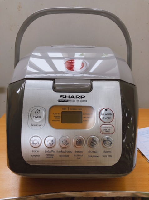 Nồi Cơm Điện Tử Sharp Thái KS-COM18 1.8L