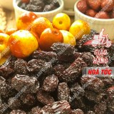 Táo Đen Sấy Dẻo Lon 400gr