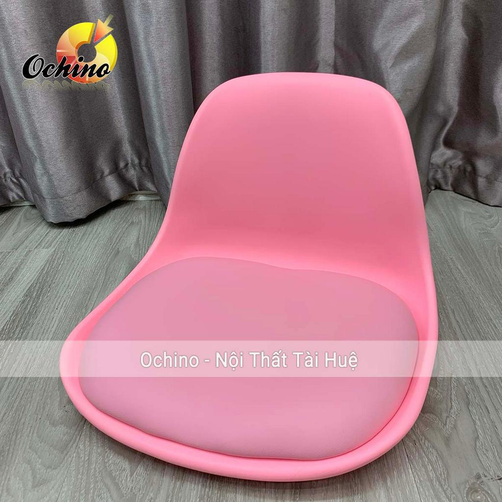 Mặt Ghế Ochino Mẫu Nhựa Da Giá Rẻ Có Thể Thay Thế Cho Ghế Makeup, Ghế Bar & Nhiều Loại Chân Ghế Khác Nhau Tiện Lợi