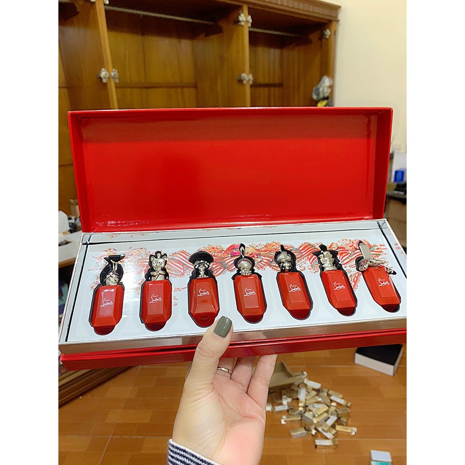 Sét nước hoa Louboutin hàng siêu hiếm 1 1