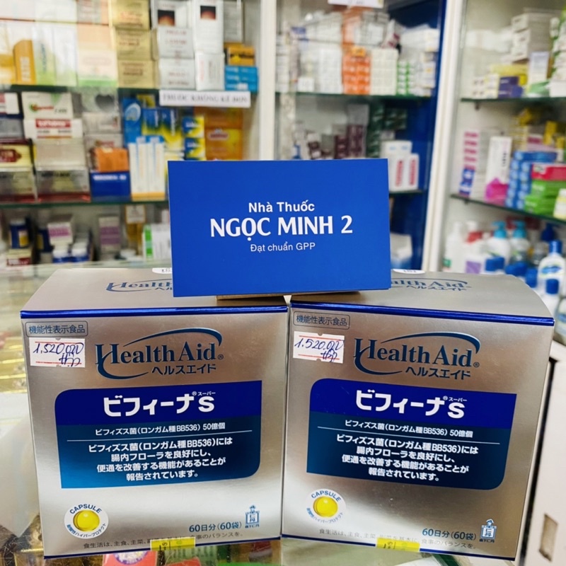 ✅[Chính Hãng] Men vi sinh BIFINA S NHẬT BẢN,loại S (60 gói) (có bán lẻ)cho trẻ em, người lớn, bà bầu, táo bón,tiêu chảy