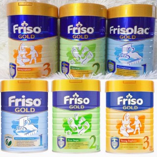 Sữa bột Friso Nga 800g đủ số 1 2 3 date 22