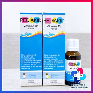 Pediakid vitamin d3 - bổ sung vitamin d3 cho bé từ 0 tháng tuổi.