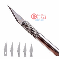 Bộ dao khắc bút chì gỗ nghệ thuật cao cấp 6 chi tiết ❤️freeship❤️