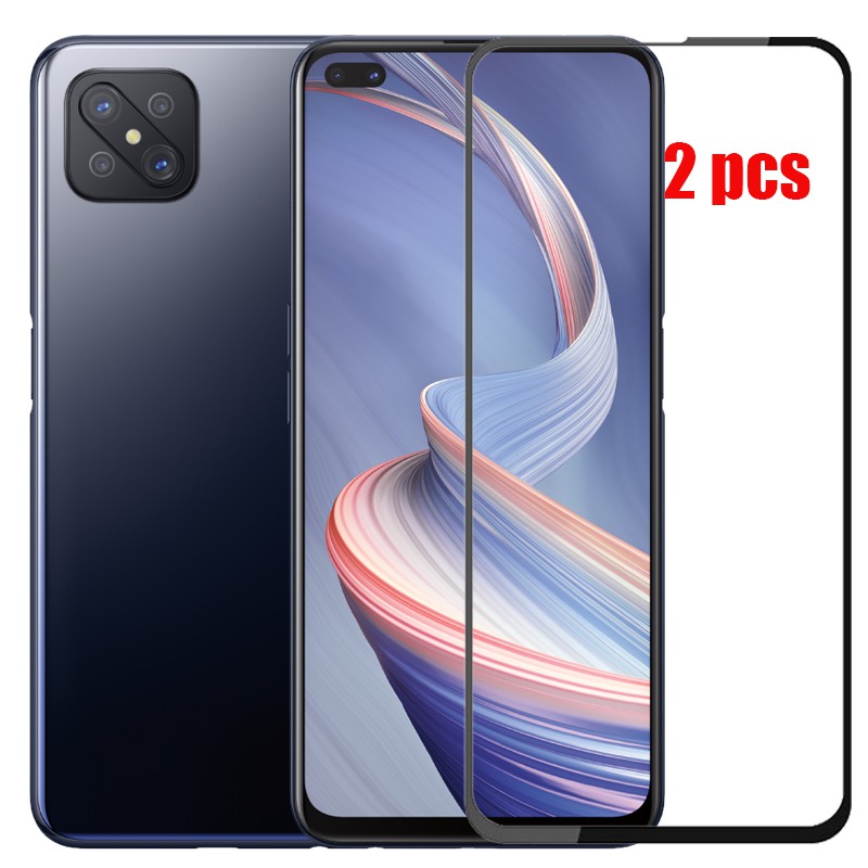 2 Chiếc Oppo Reno4 Z 5G Kính Cường Lực Oppo Reno4 Z 5G 4Z Reno4Z Kính Bảo Vệ Màn Hình Phim
