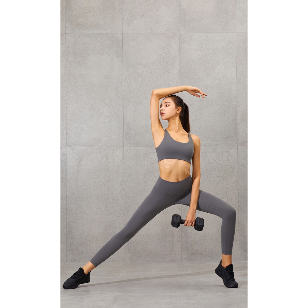 Bộ Áo ngực Và Quần dài Tập Yoga Nâng Ngực Quyến Rũ Cho Nữ