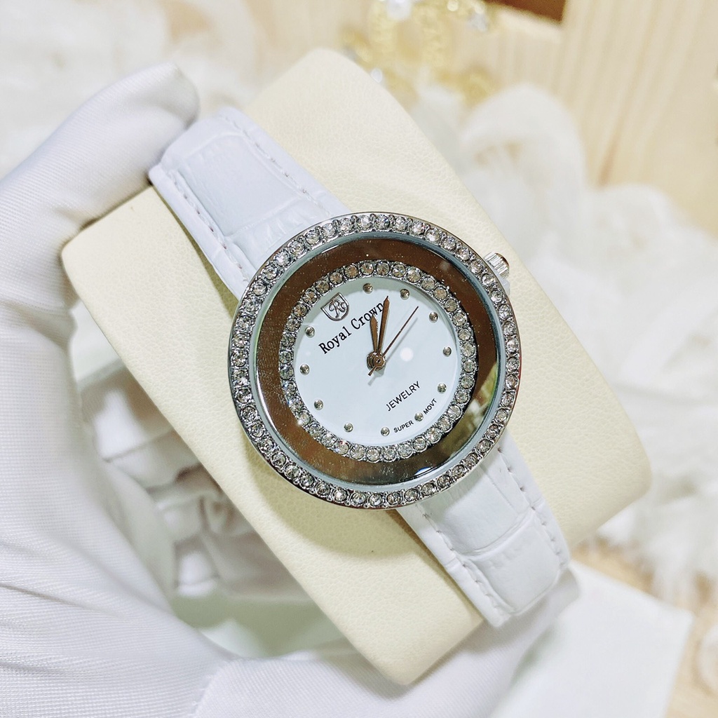 Đồng hồ thời trang Royal Crown nữ - chống nước