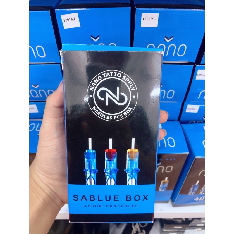 Kim đầu đạn Nano v2 thế hệ mơi - RL & RM