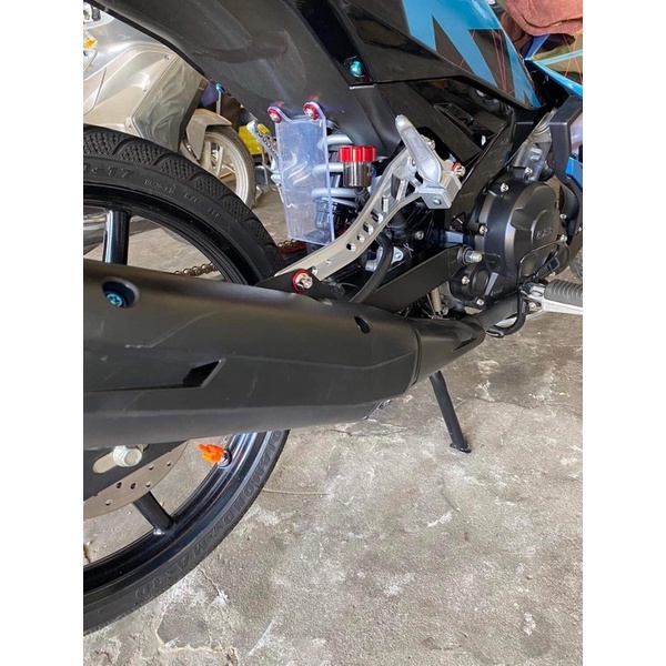 Pat treo Pô Zin Exciter pat treo pô nhôm cnc 6li mẫu mã lai được ưa chuộng