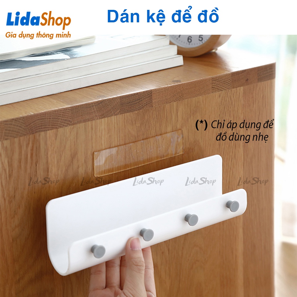 Cuộn băng keo 2 mặt siêu dính LidaShop , băng keo dẻo trong 2 mặt dán tranh gương dán tường ốp đá gạch men