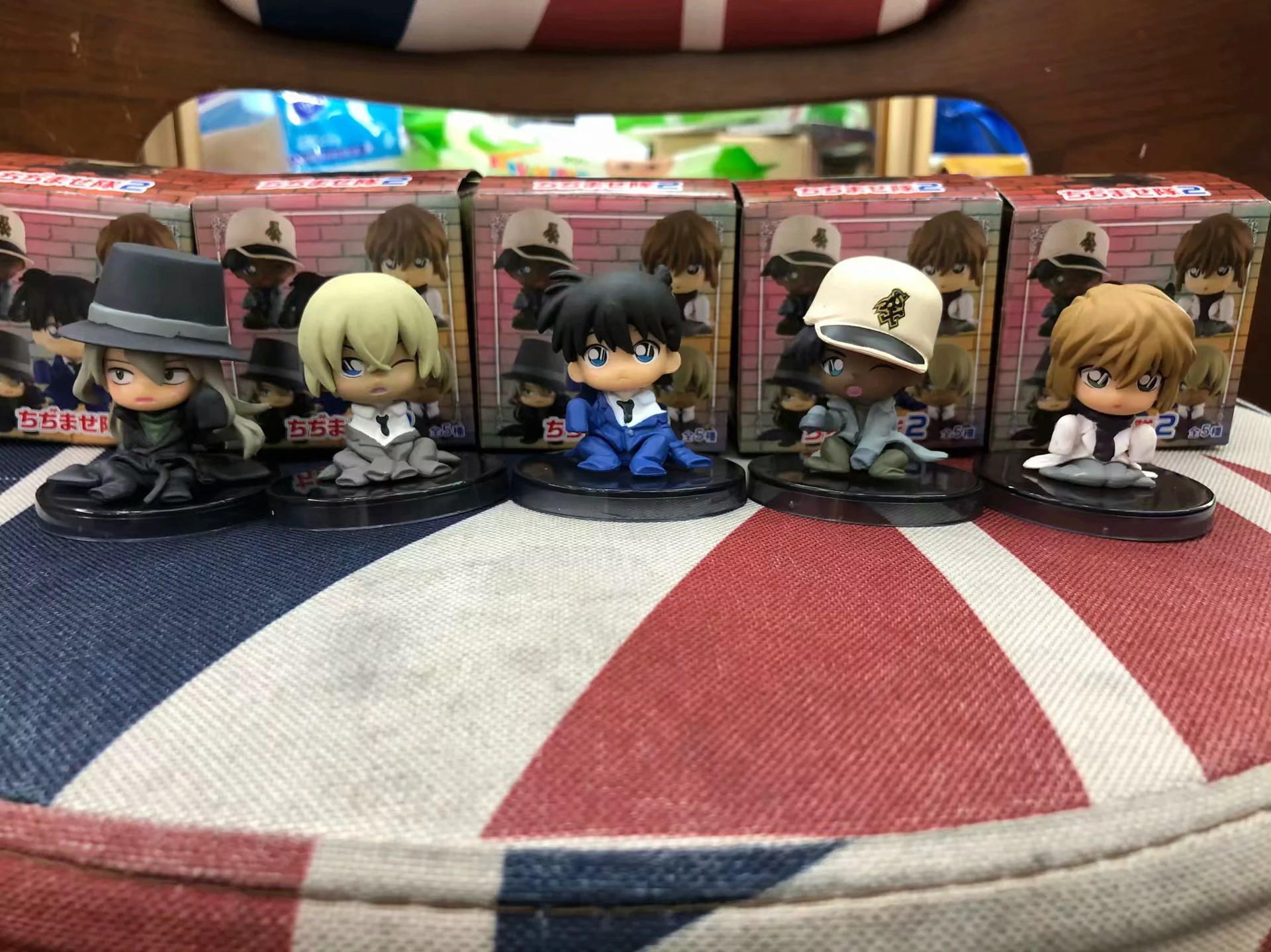 Mô hình figure set: Conan Bộ 5 Con