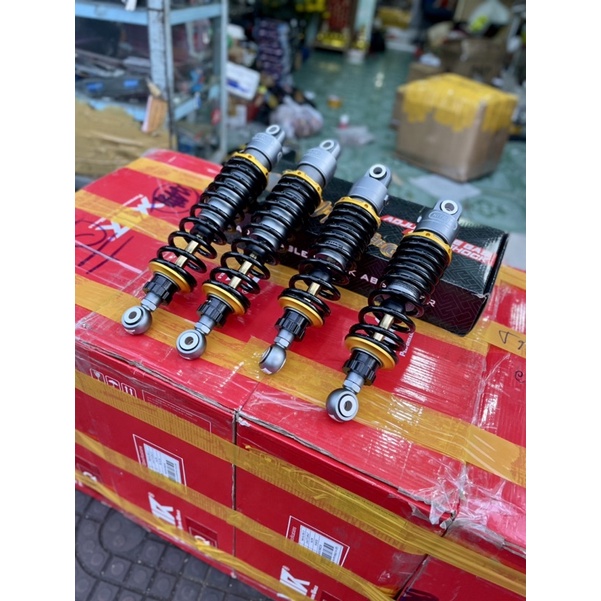 Phuộc Nitron Wave , Sirus Mẫu ĐNA không bình