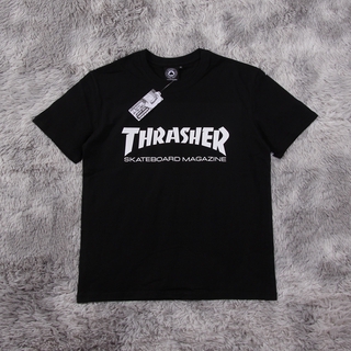 THRASHER Sports all-match basic short-sleeved cotton round neck T-shirt #808