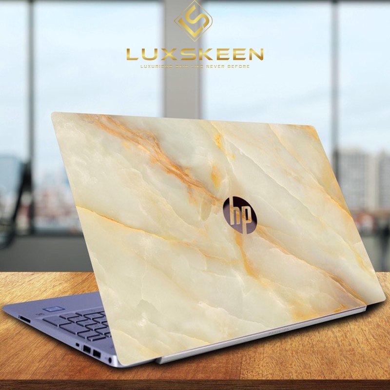 Miếng Dán Skin Laptop - Decal Dán cho Dell, Hp, Asus, Lenovo, Acer, MSI, Surface,Vaio, Macbook 15 6 inch MD 455 LUXSKEEN
